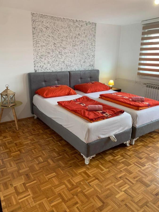 Guest House Husejn Dubrave Gornje Exteriér fotografie